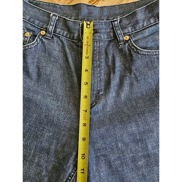 Lauren Jeans Co. Ralph Lauren Women’s Denim Jeans 8P Equestrian Western Preppy - Picture 4 of 9